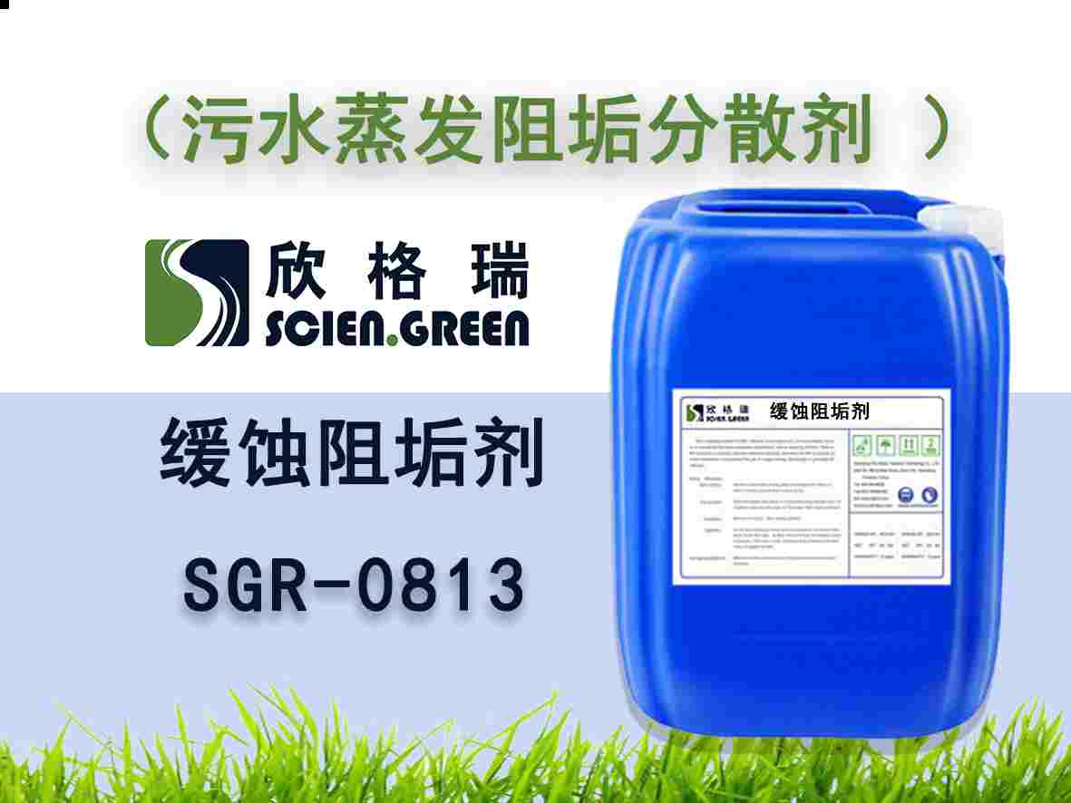 污水蒸發阻垢分散劑  SGR0813